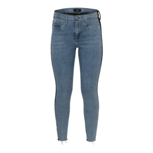 River Island Petite Jeans 'MOLLY' albastru denim / negru denim imagine