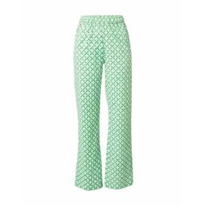 Hofmann Copenhagen Pantaloni 'Mila' verde / alb murdar imagine