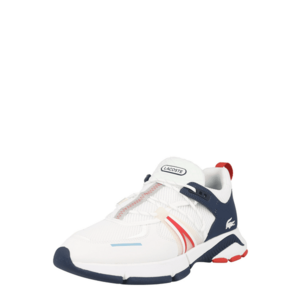 LACOSTE Sneaker low albastru închis / roșu / alb imagine