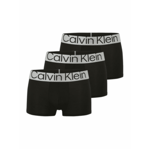 Calvin Klein Underwear Boxeri gri fumuriu / negru imagine