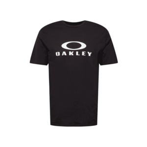 OAKLEY Tricou funcțional 'BARK 2.0' negru / alb imagine