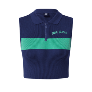 BDG Urban Outfitters Pulover albastru marin / verde imagine