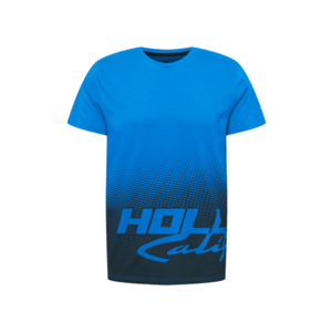 HOLLISTER Tricou 'WHOLESALE' albastru regal / negru imagine