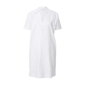 Calvin Klein Rochie tip bluză alb imagine