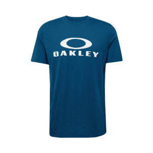 OAKLEY Tricou funcțional 'O BARK' albastru închis / alb imagine