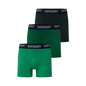 Superdry Boxeri albastru marin / gri deschis / verde / verde pin / verde iarbă imagine