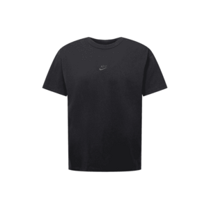 Nike Sportswear Tricou negru imagine