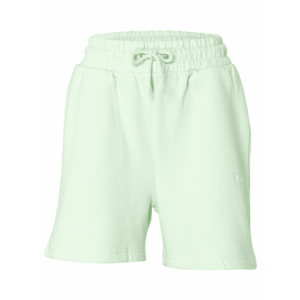 FUBU Pantaloni verde deschis / alb imagine