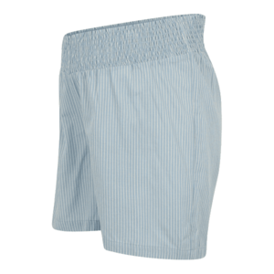 Mamalicious Curve Pantaloni 'OLINE' albastru deschis / alb imagine