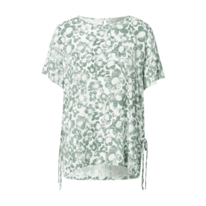 LIEBLINGSSTÜCK Bluză 'Eloya' verde mentă / alb imagine