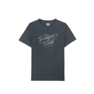 Scalpers Tricou 'Club Tee' gri / gri deschis imagine