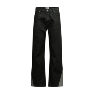 Urban Classics Jeans gri / negru amestecat imagine