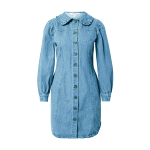 Dorothy Perkins Rochie tip bluză albastru denim imagine
