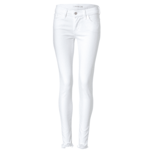 LEVI'S Jeans '710™ SUPER SKINNY' alb denim imagine