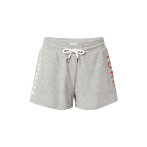 Tommy Hilfiger Underwear Pantaloni bleumarin / gri / roși aprins / alb imagine