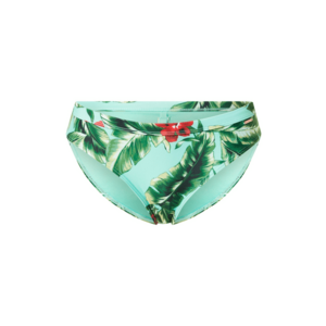 Superdry Slip costum de baie verde mentă / verde kiwi / verde pin / roșu / alb imagine