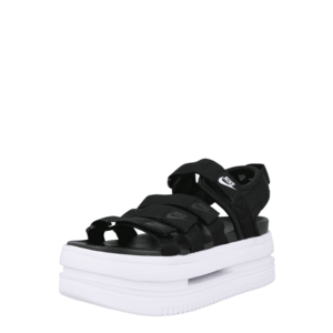 Nike Sportswear Sandale negru / alb imagine