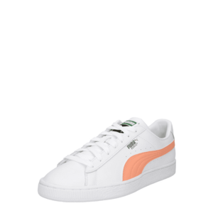 PUMA Sneaker low verde / portocaliu somon / negru / alb imagine