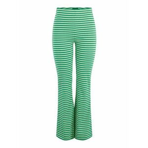 PIECES Pantaloni 'Laya' nisipiu / verde iarbă imagine
