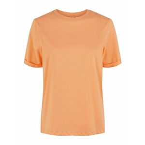 PIECES Tricou 'Ria' portocaliu deschis imagine
