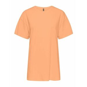 PIECES Tricou 'Rina' portocaliu caisă imagine