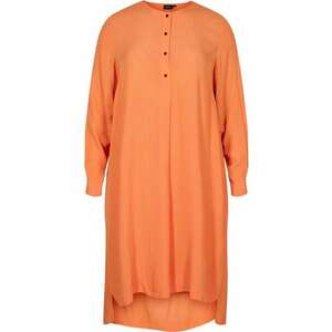 Zizzi Rochie tip bluză 'Alex' portocaliu / portocaliu deschis imagine
