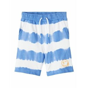 NAME IT Pantaloni 'DORMI' albastru / portocaliu / alb imagine