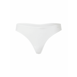 Calvin Klein Underwear Tanga gri / alb imagine