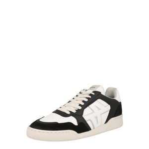 Nubikk Sneaker low 'Blueberry Vaipe' negru / alb imagine