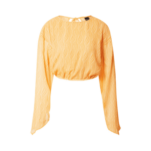 Gina Tricot Bluză 'Alejandra' portocaliu / portocaliu deschis imagine