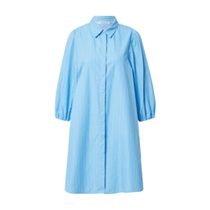 MOSS COPENHAGEN Rochie tip bluză 'Petronia' albastru deschis / alb imagine