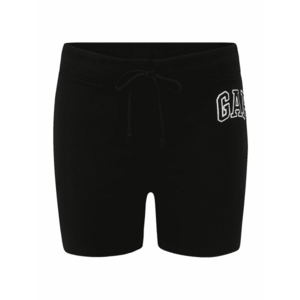 Gap Tall Pantaloni negru / alb imagine