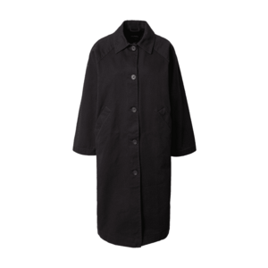 Monki Palton de primăvară-toamnă negru imagine
