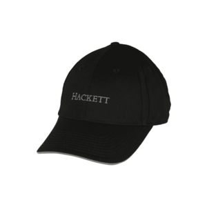 Hackett London Șapcă gri / negru imagine
