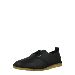 EKN Footwear Pantofi cu șireturi 'Pear' negru imagine