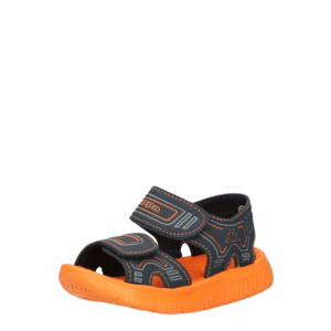 KAPPA Pantofi deschiși bleumarin / gri / portocaliu imagine