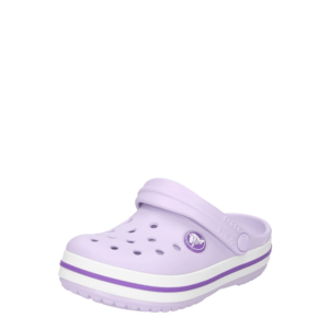 Crocs Pantofi deschiși lila / alb imagine