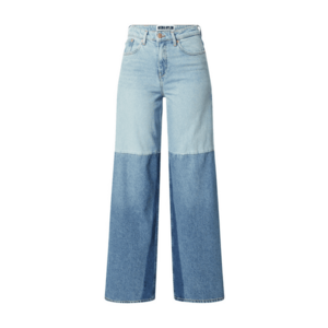 NEON & NYLON Jeans 'DANI' albastru denim / albastru deschis imagine