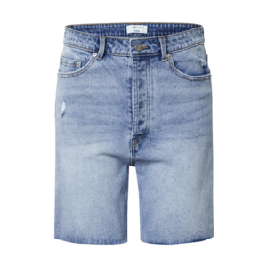 DAN FOX APPAREL Jeans 'Halil' albastru denim imagine