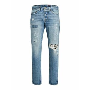 JACK & JONES Jeans 'MIKE' albastru denim imagine