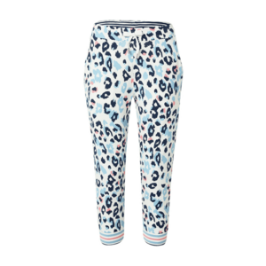 Mey Pantaloni de pijama 'Night2Day' albastru / roz / negru / alb imagine