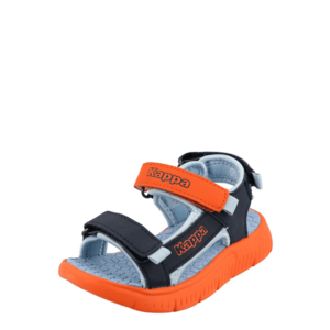 KAPPA Pantofi deschiși bleumarin / portocaliu închis imagine