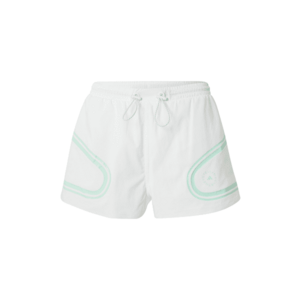 ADIDAS BY STELLA MCCARTNEY Pantaloni sport 'TruePace' verde / alb imagine