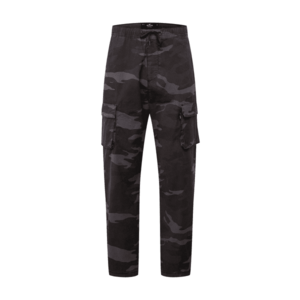 HOLLISTER Pantaloni cu buzunare gri / gri metalic / negru imagine