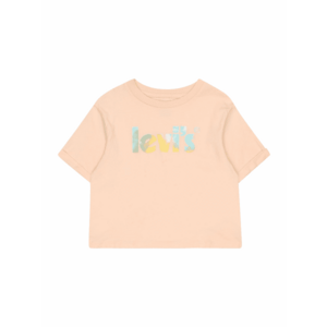 LEVI'S Tricou turcoaz / galben / mov pastel / roz deschis imagine
