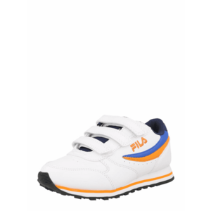 FILA Sneaker albastru / portocaliu / alb imagine