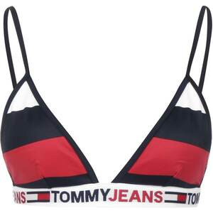 Tommy Hilfiger Underwear Sutien costum de baie albastru închis / roșu / alb imagine