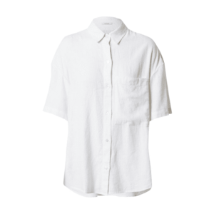 Abercrombie & Fitch Bluză alb imagine