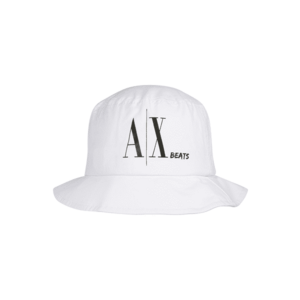 ARMANI EXCHANGE Pălărie negru / alb imagine