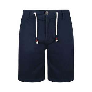 Threadbare Pantaloni 'Seacliffe' albastru închis / roși aprins / alb imagine